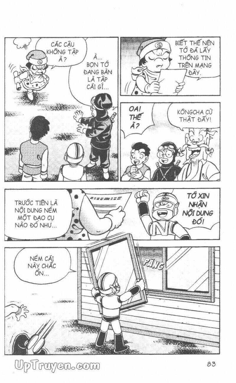 Đội Quân Nhí Nhố Chapter 34 trang 85