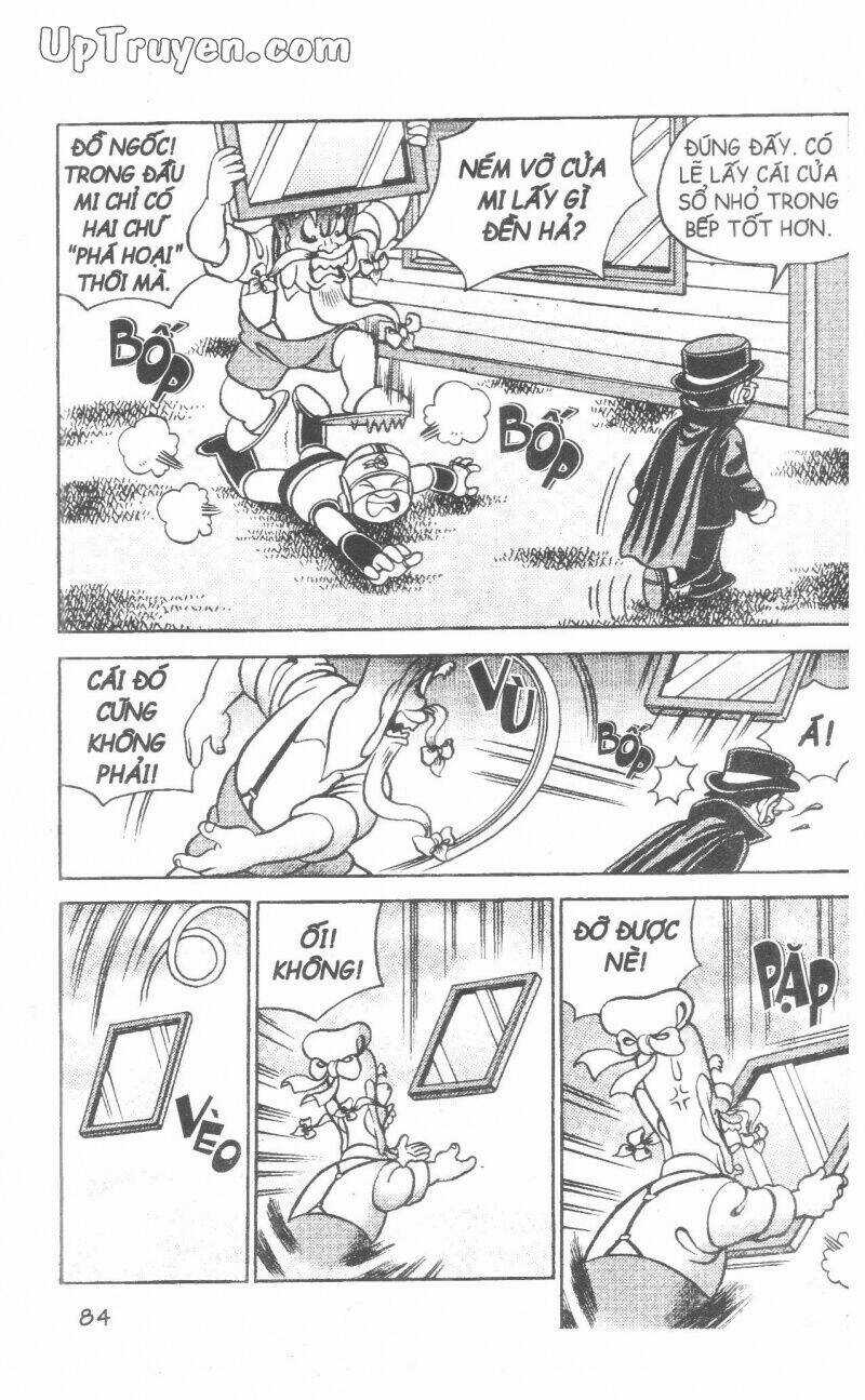 Đội Quân Nhí Nhố Chapter 34 trang 86