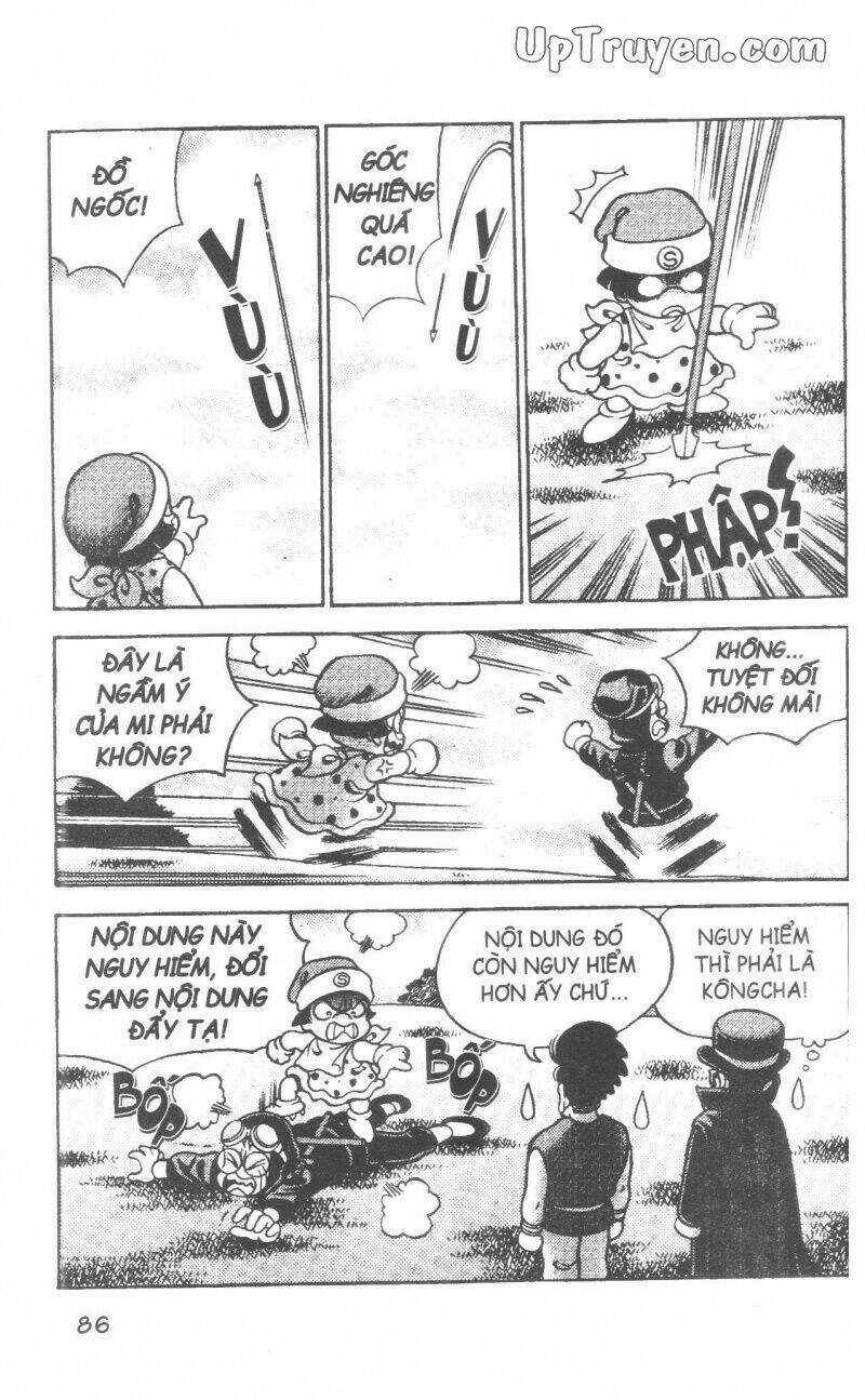 Đội Quân Nhí Nhố Chapter 34 trang 88