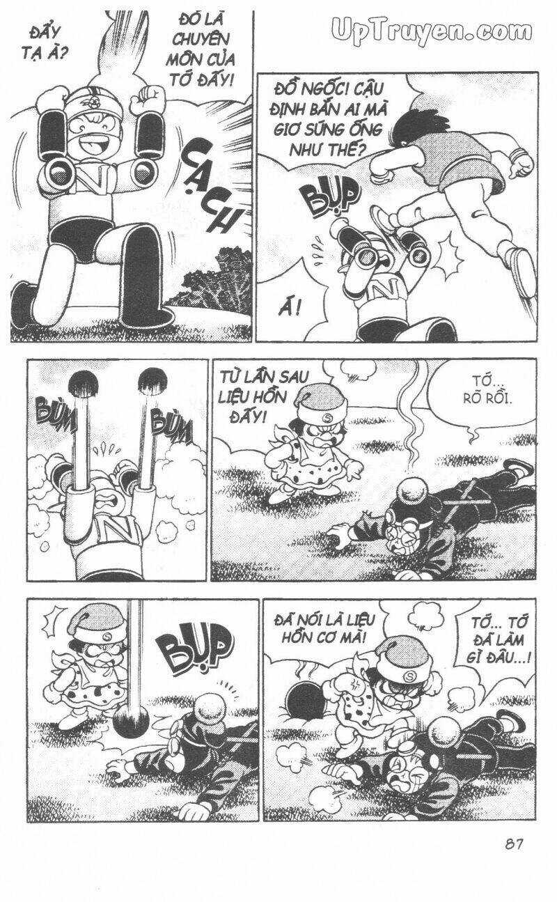 Đội Quân Nhí Nhố Chapter 34 trang 89