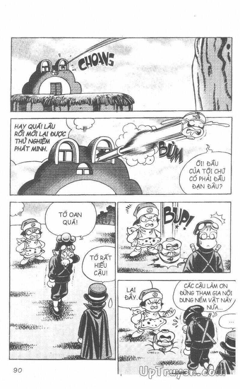 Đội Quân Nhí Nhố Chapter 34 trang 92