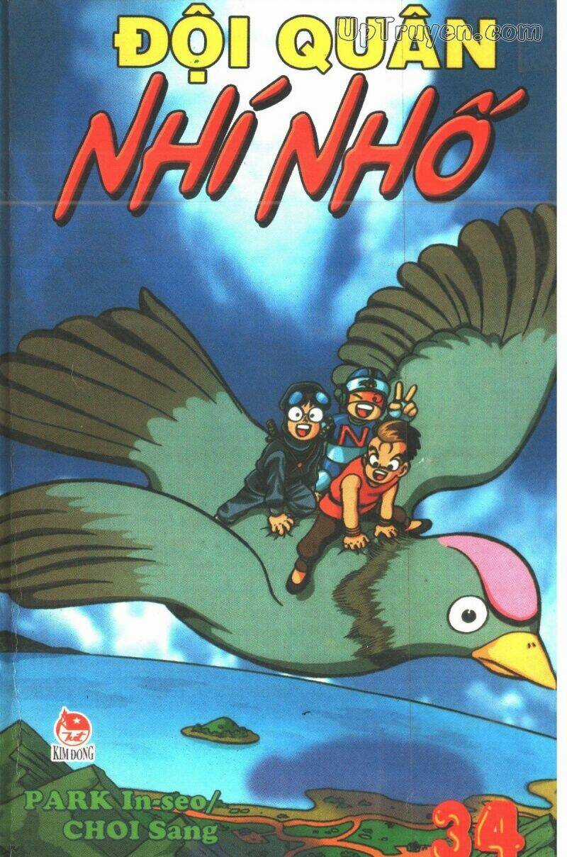 Đội Quân Nhí Nhố Chapter 35 trang 0