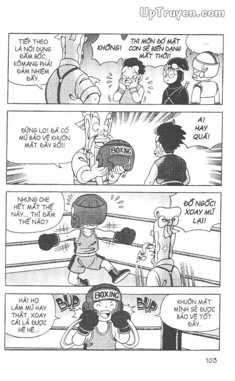 Đội Quân Nhí Nhố Chapter 35 trang 105