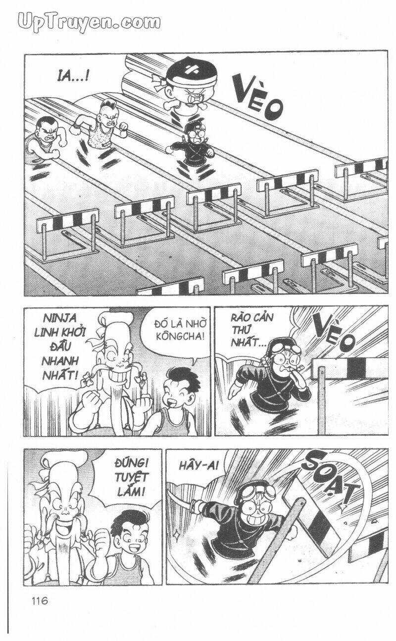 Đội Quân Nhí Nhố Chapter 35 trang 118