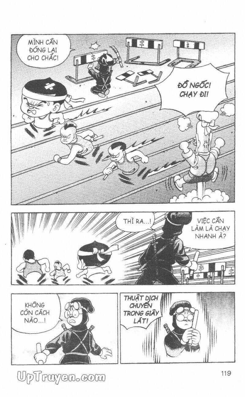 Đội Quân Nhí Nhố Chapter 35 trang 121