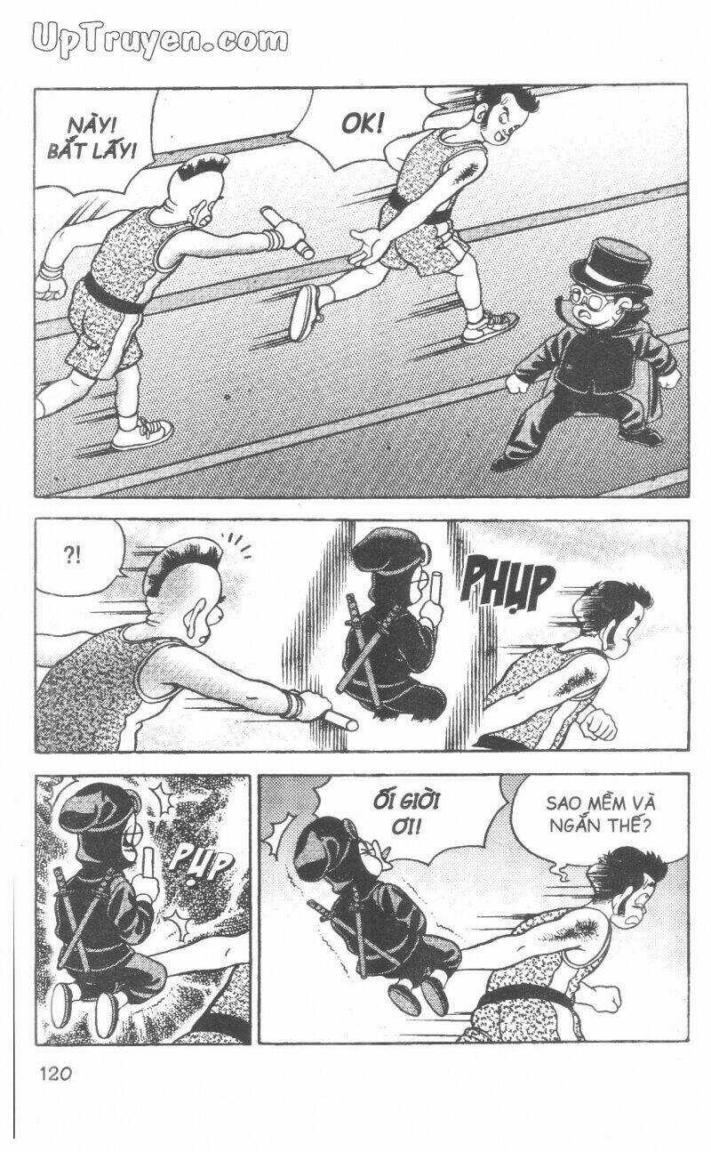 Đội Quân Nhí Nhố Chapter 35 trang 122