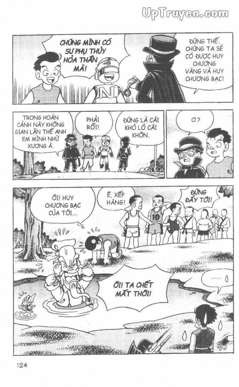 Đội Quân Nhí Nhố Chapter 35 trang 126