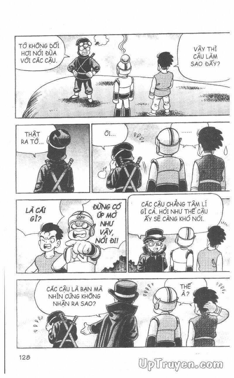 Đội Quân Nhí Nhố Chapter 35 trang 130