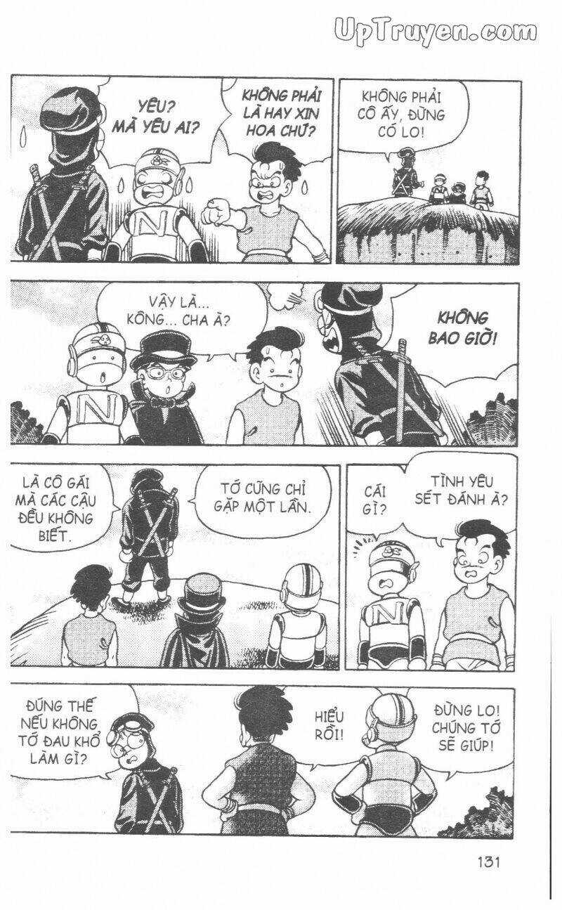 Đội Quân Nhí Nhố Chapter 35 trang 133