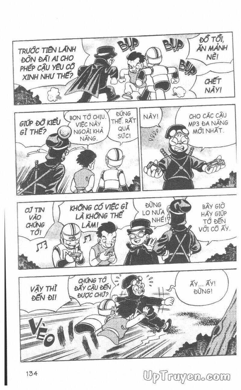 Đội Quân Nhí Nhố Chapter 35 trang 136