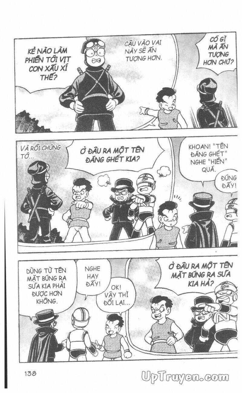 Đội Quân Nhí Nhố Chapter 35 trang 140