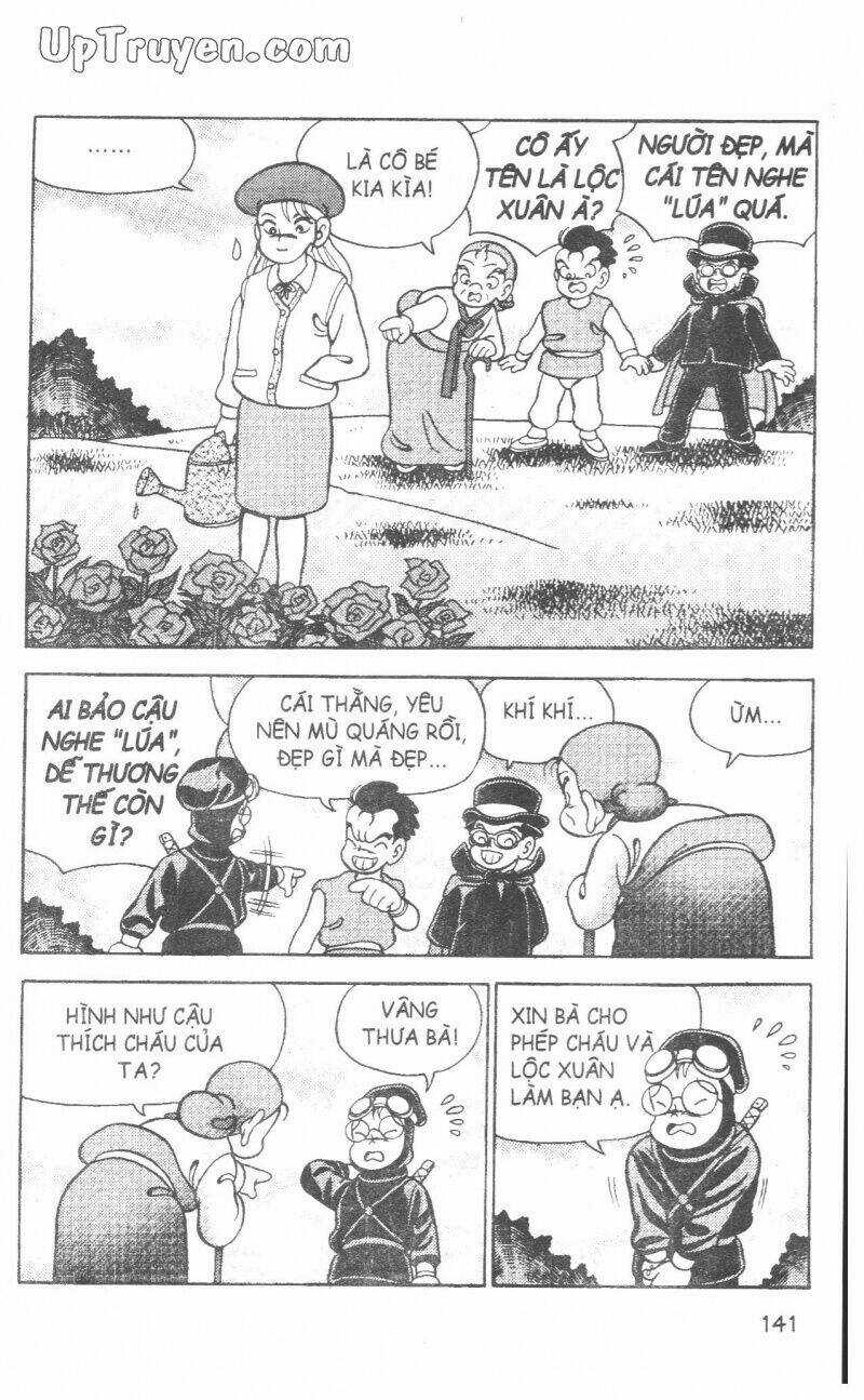 Đội Quân Nhí Nhố Chapter 35 trang 143