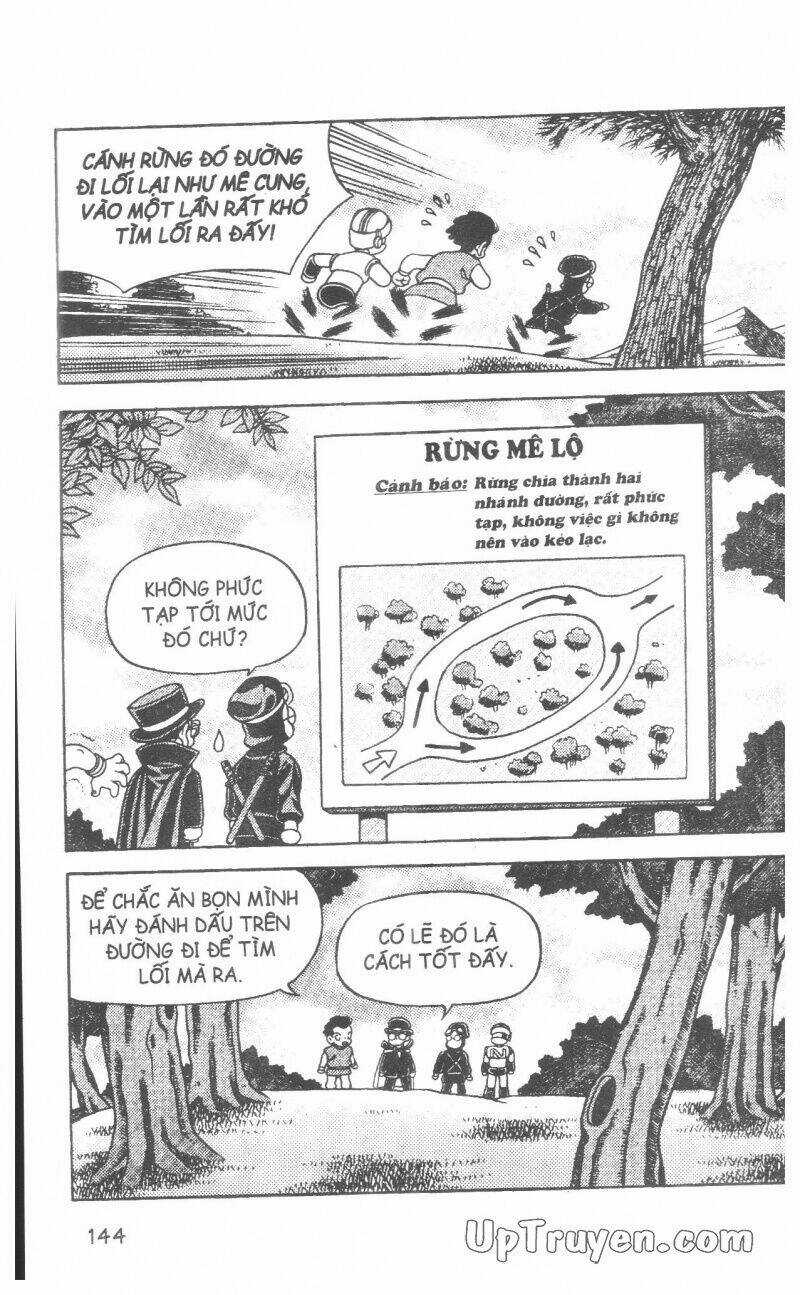 Đội Quân Nhí Nhố Chapter 35 trang 146