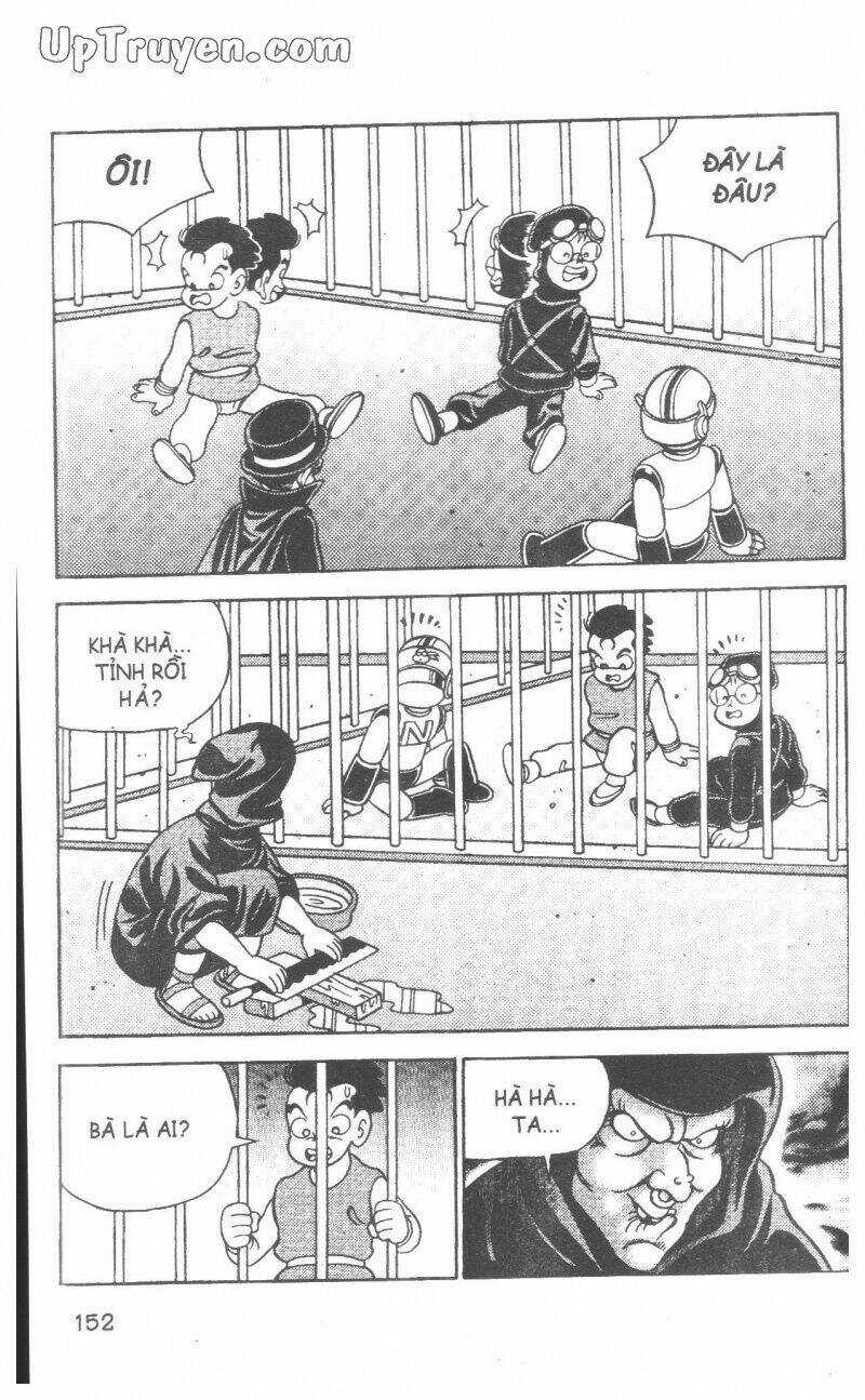 Đội Quân Nhí Nhố Chapter 35 trang 154