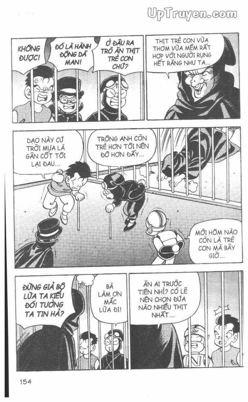 Đội Quân Nhí Nhố Chapter 35 trang 156