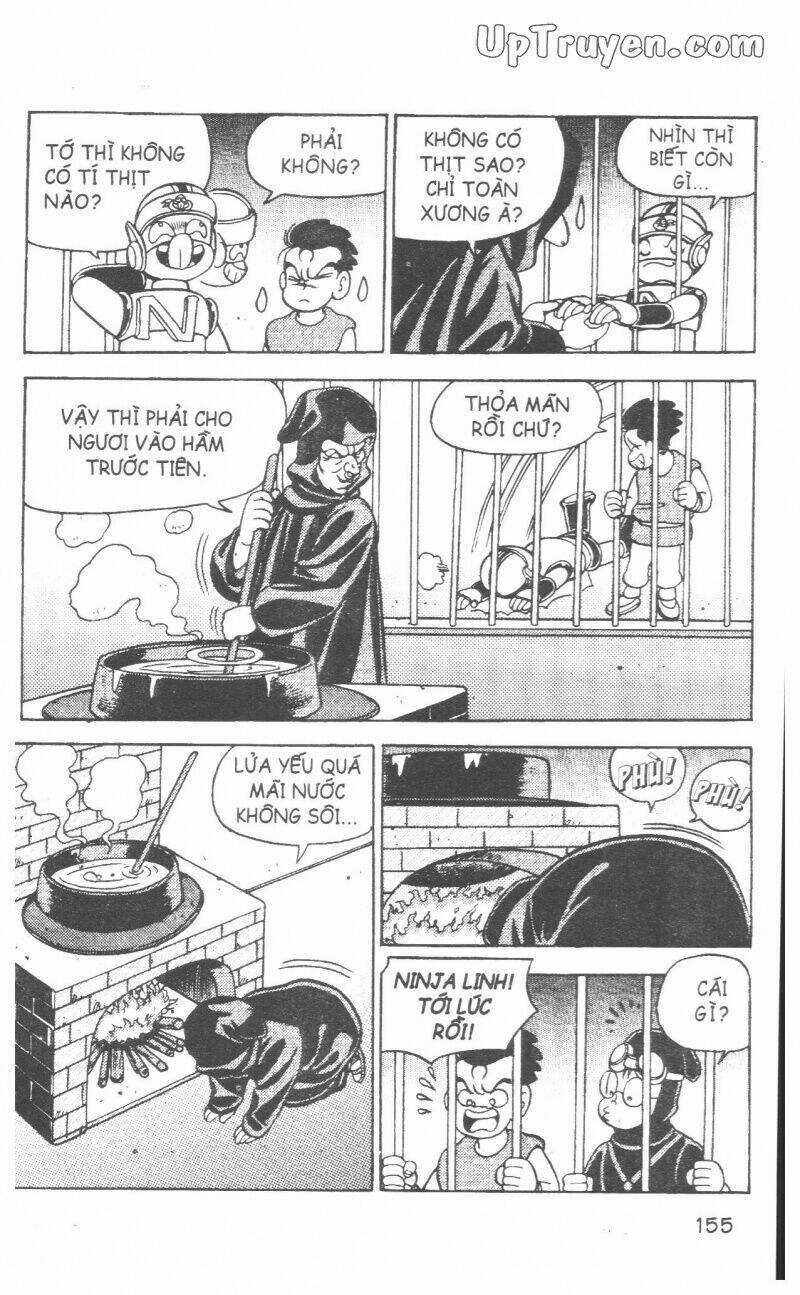 Đội Quân Nhí Nhố Chapter 35 trang 157