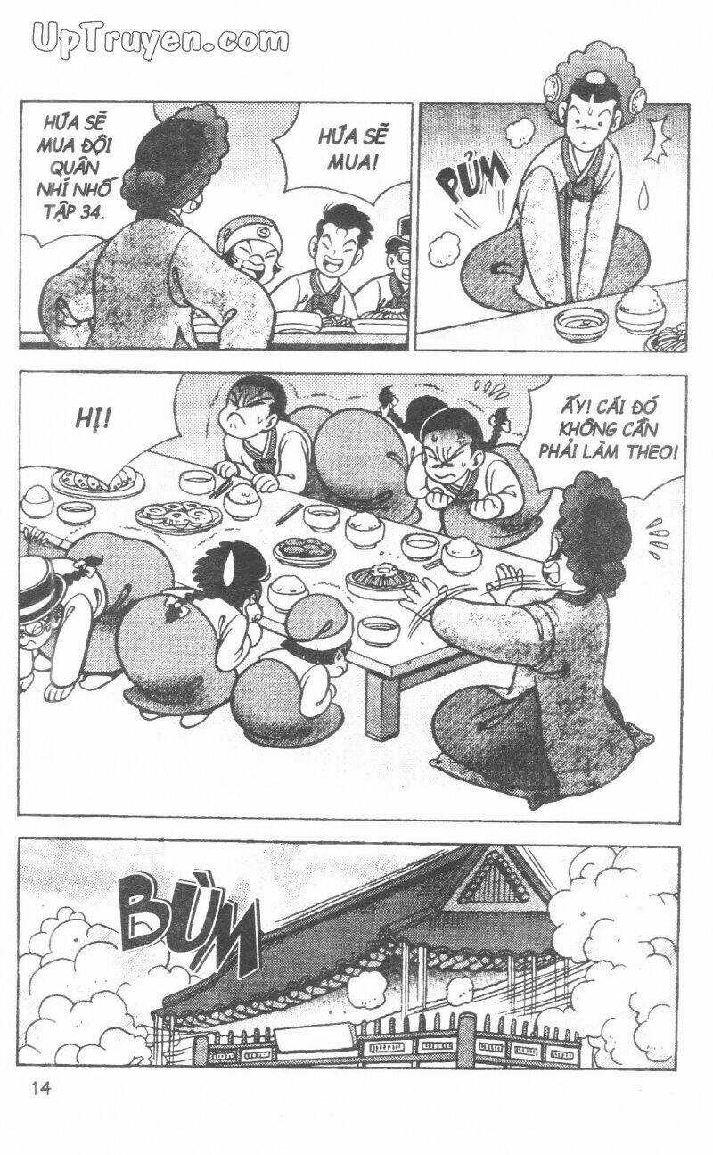 Đội Quân Nhí Nhố Chapter 35 trang 16