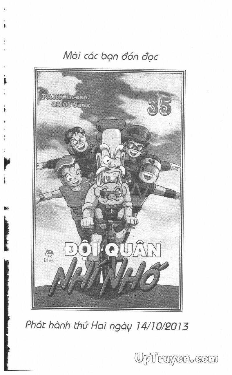 Đội Quân Nhí Nhố Chapter 35 trang 177