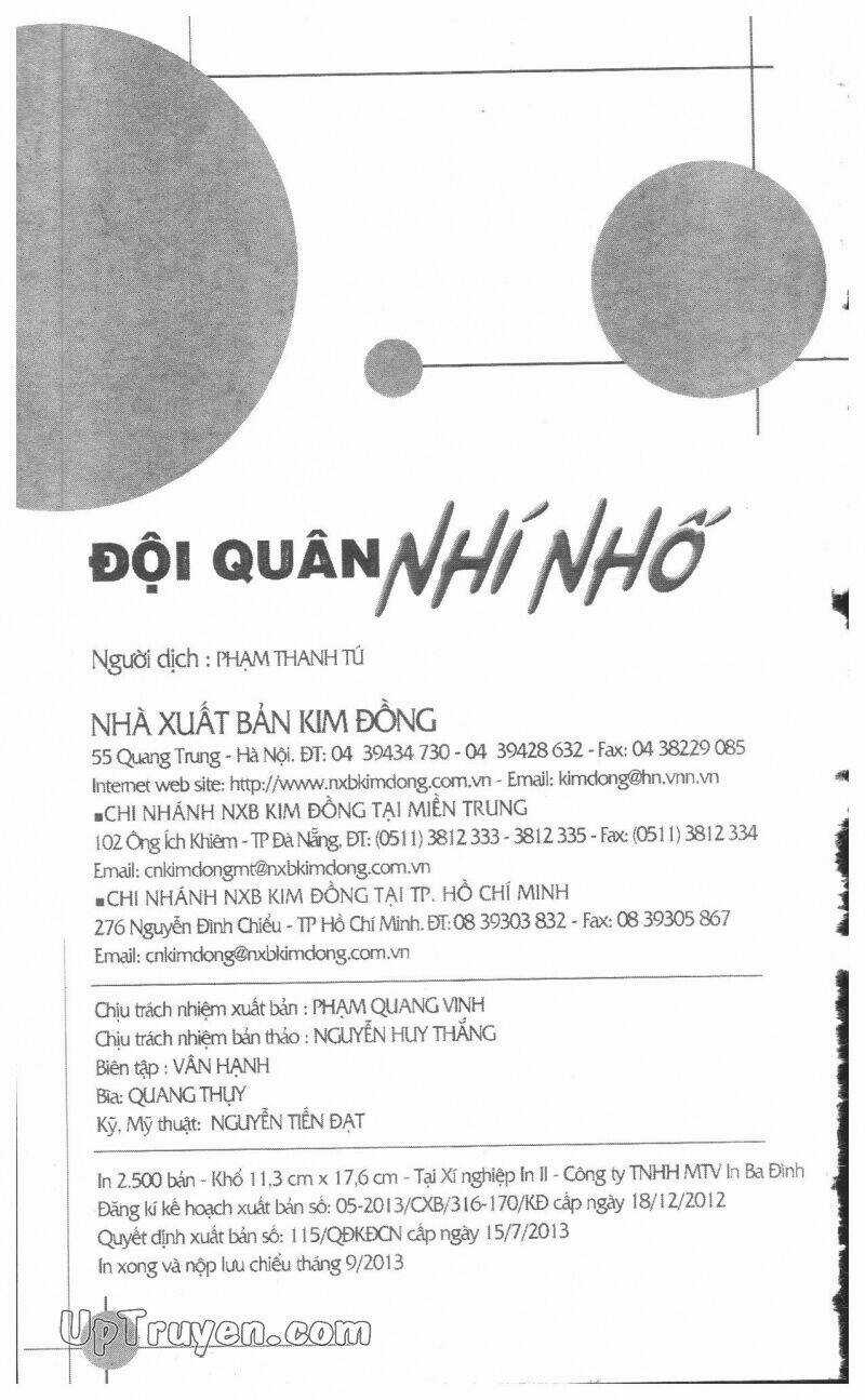 Đội Quân Nhí Nhố Chapter 35 trang 178