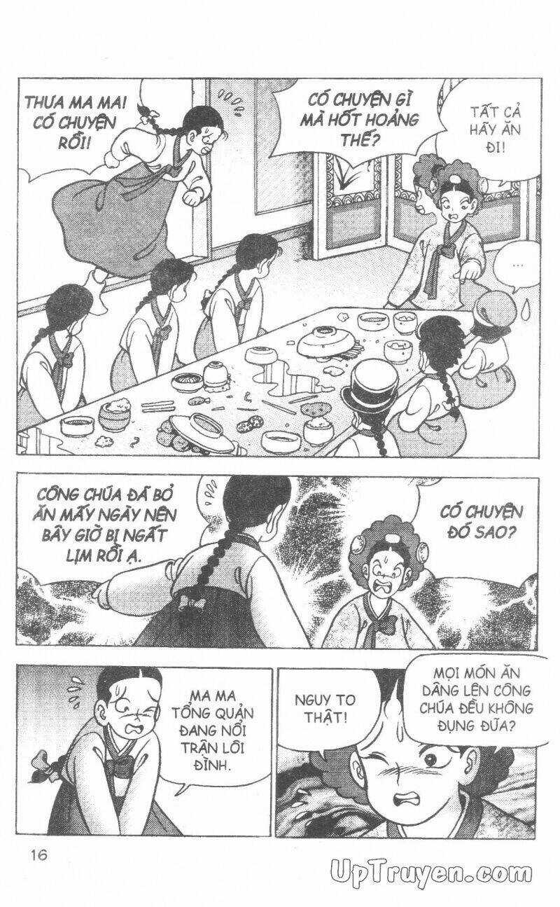 Đội Quân Nhí Nhố Chapter 35 trang 18