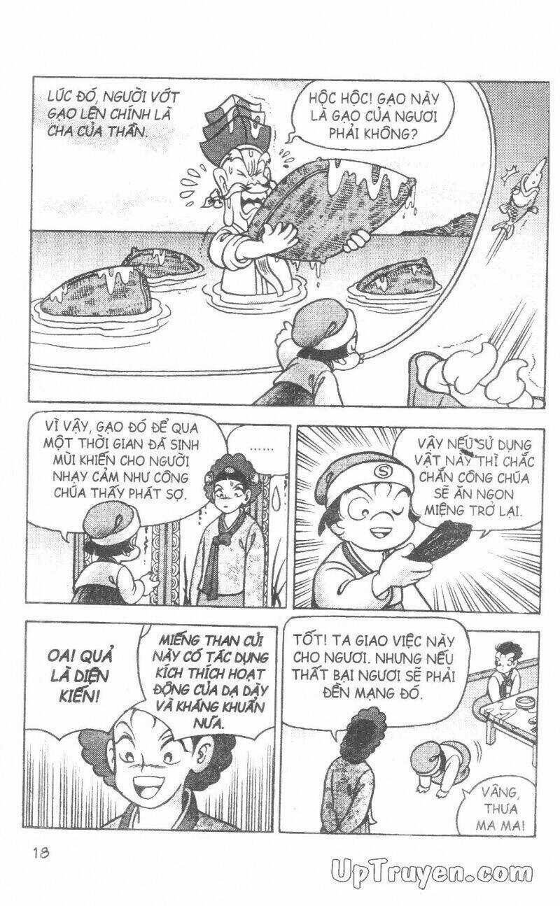 Đội Quân Nhí Nhố Chapter 35 trang 20