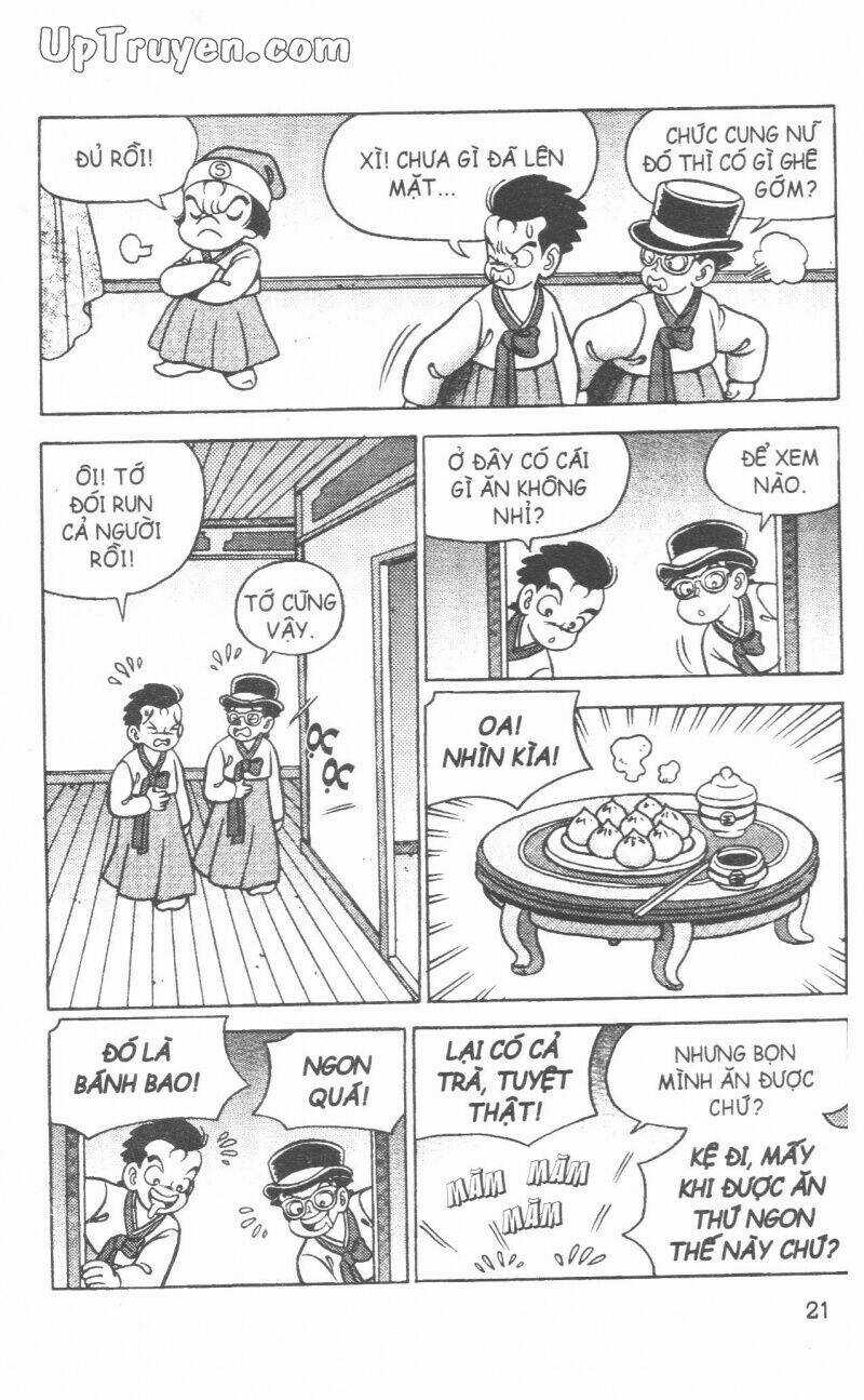 Đội Quân Nhí Nhố Chapter 35 trang 23