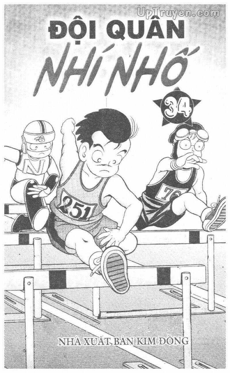 Đội Quân Nhí Nhố Chapter 35 trang 3