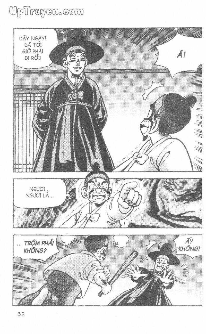 Đội Quân Nhí Nhố Chapter 35 trang 34