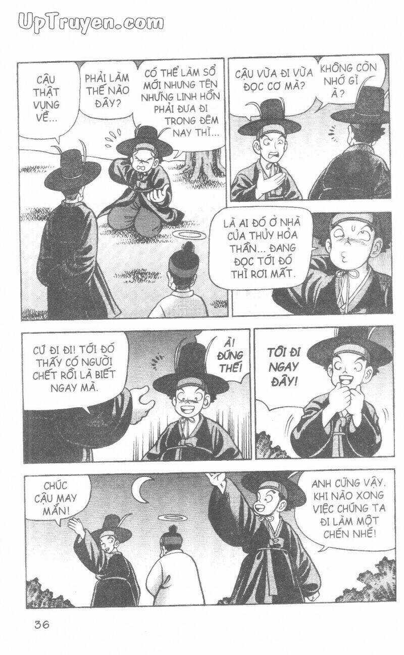 Đội Quân Nhí Nhố Chapter 35 trang 38