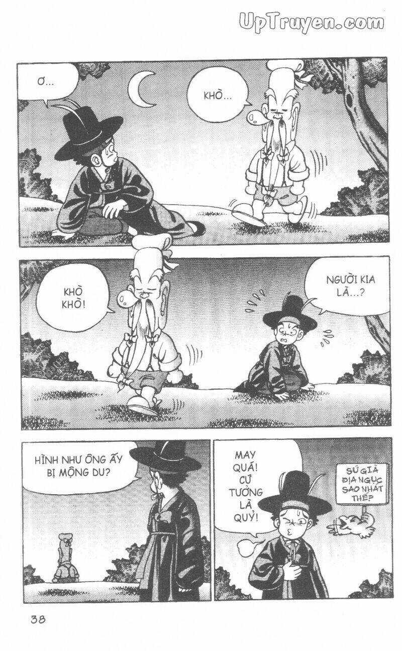 Đội Quân Nhí Nhố Chapter 35 trang 40