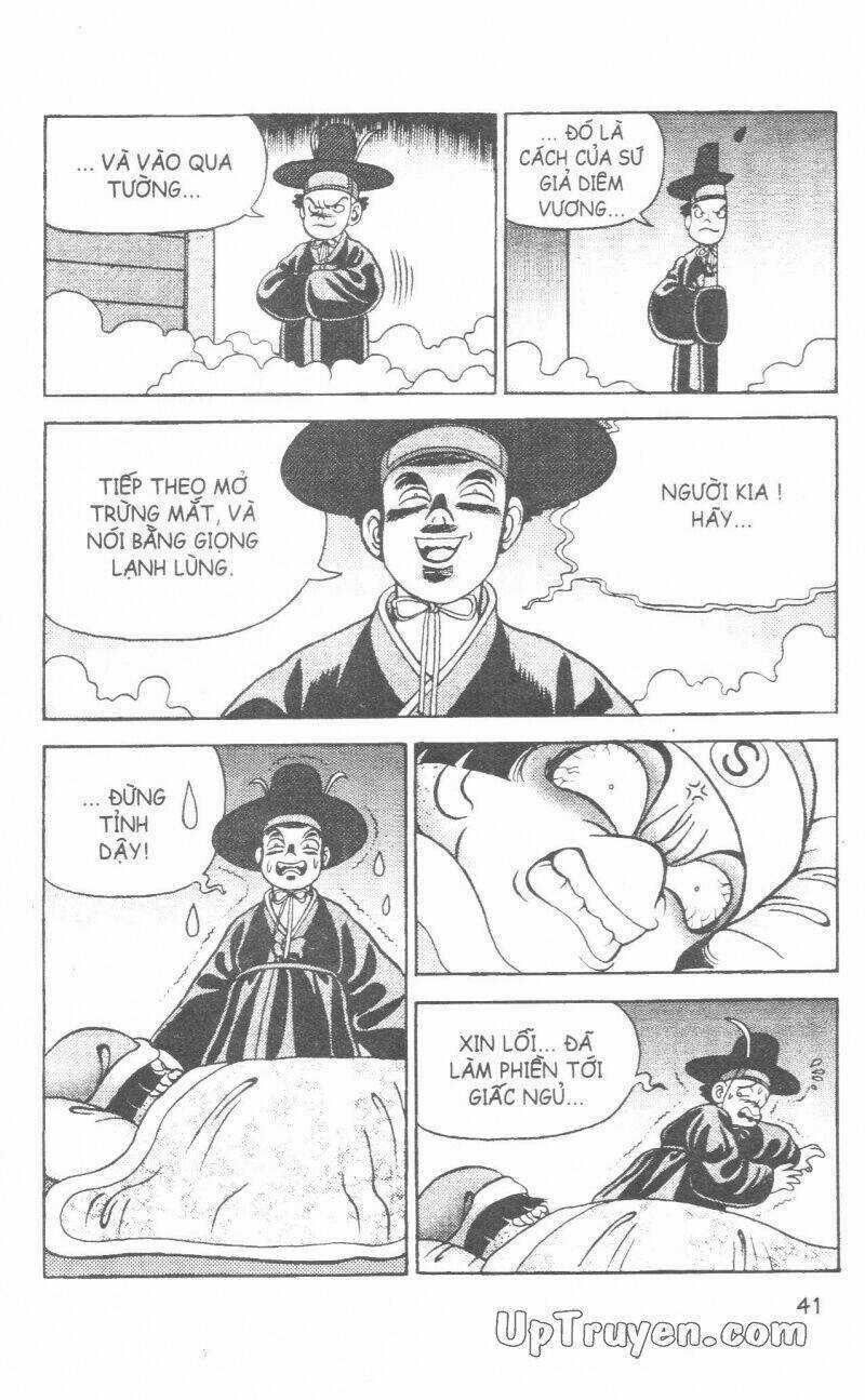 Đội Quân Nhí Nhố Chapter 35 trang 43