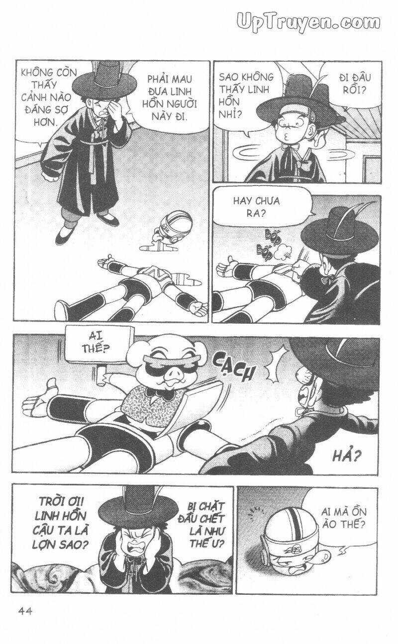 Đội Quân Nhí Nhố Chapter 35 trang 46