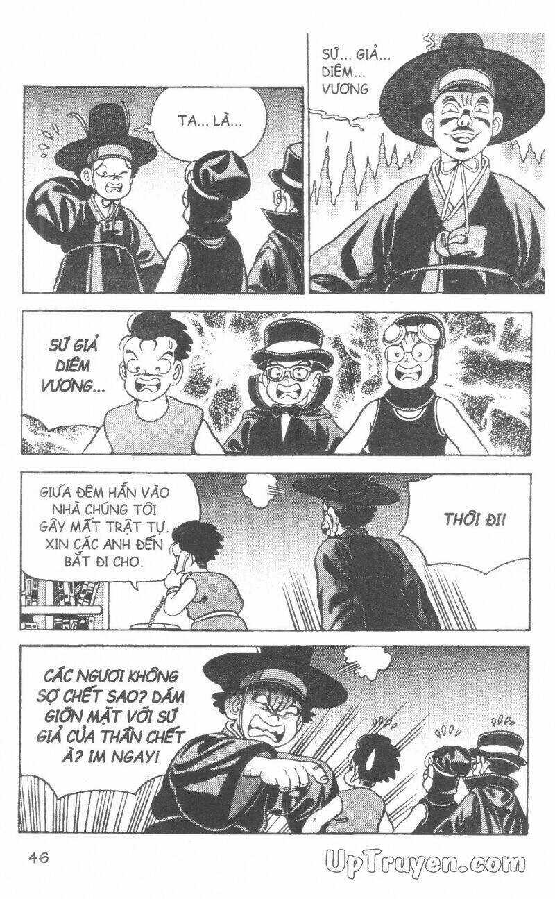 Đội Quân Nhí Nhố Chapter 35 trang 48