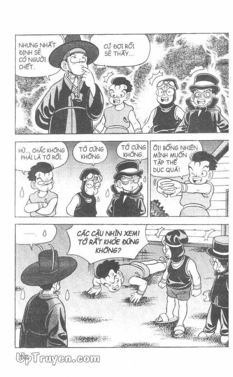 Đội Quân Nhí Nhố Chapter 35 trang 54