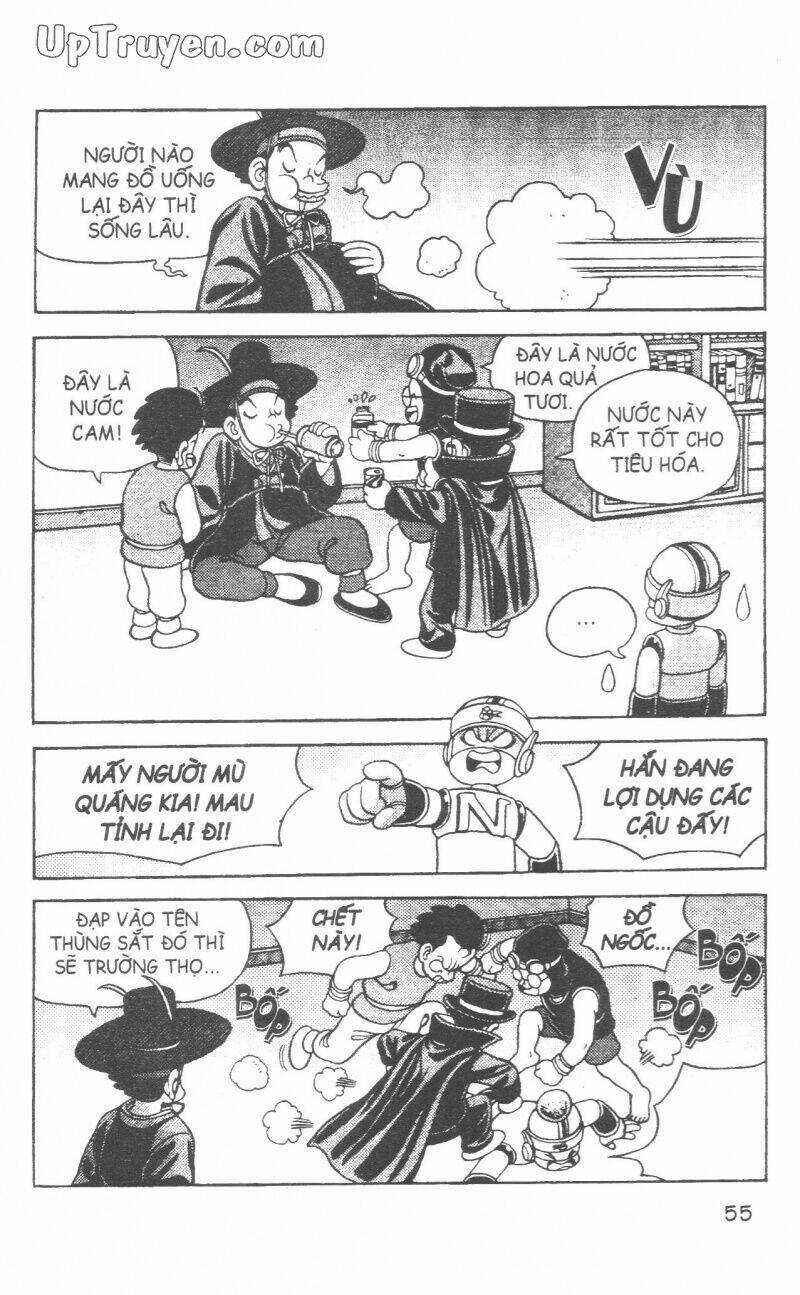 Đội Quân Nhí Nhố Chapter 35 trang 57