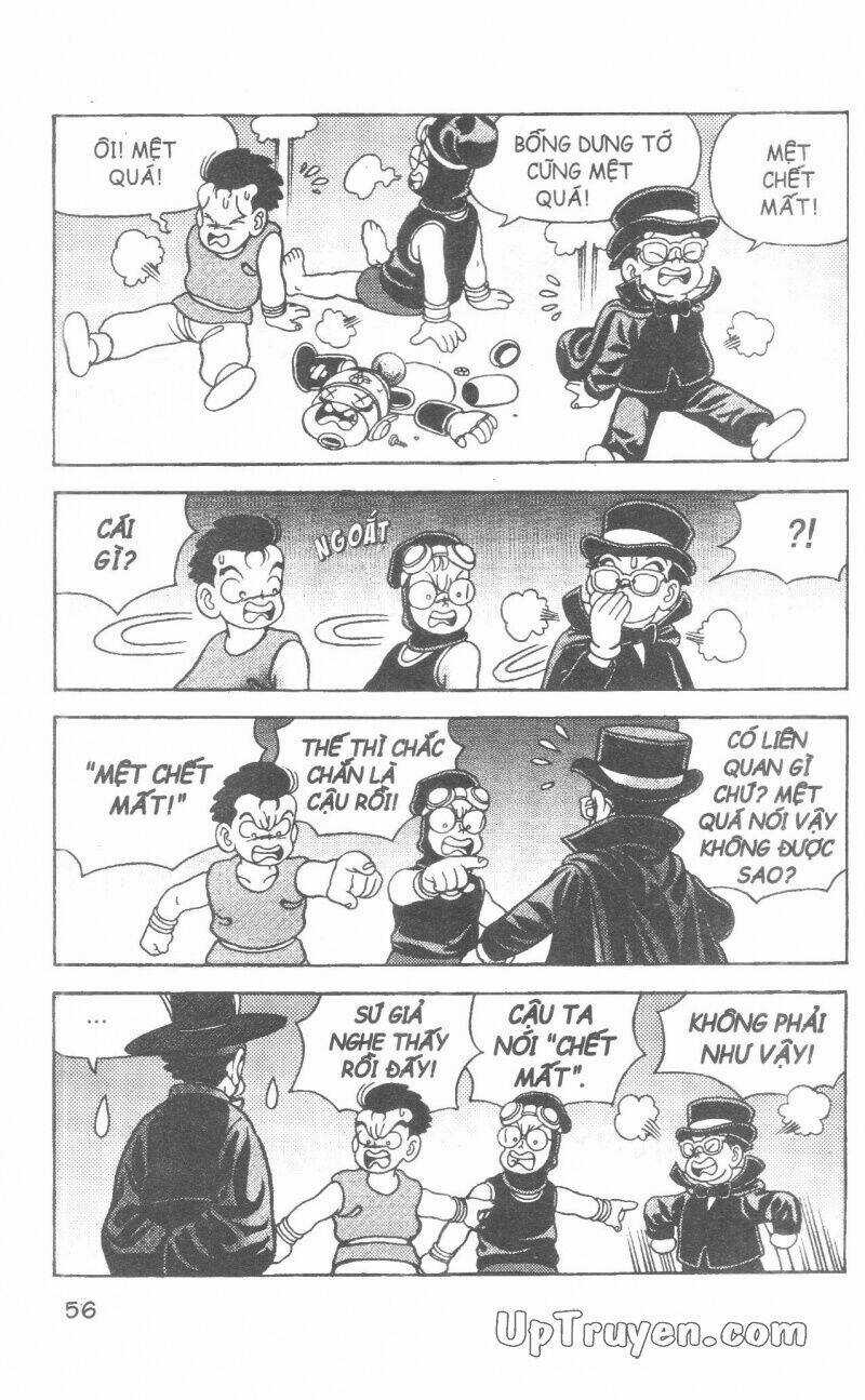 Đội Quân Nhí Nhố Chapter 35 trang 58