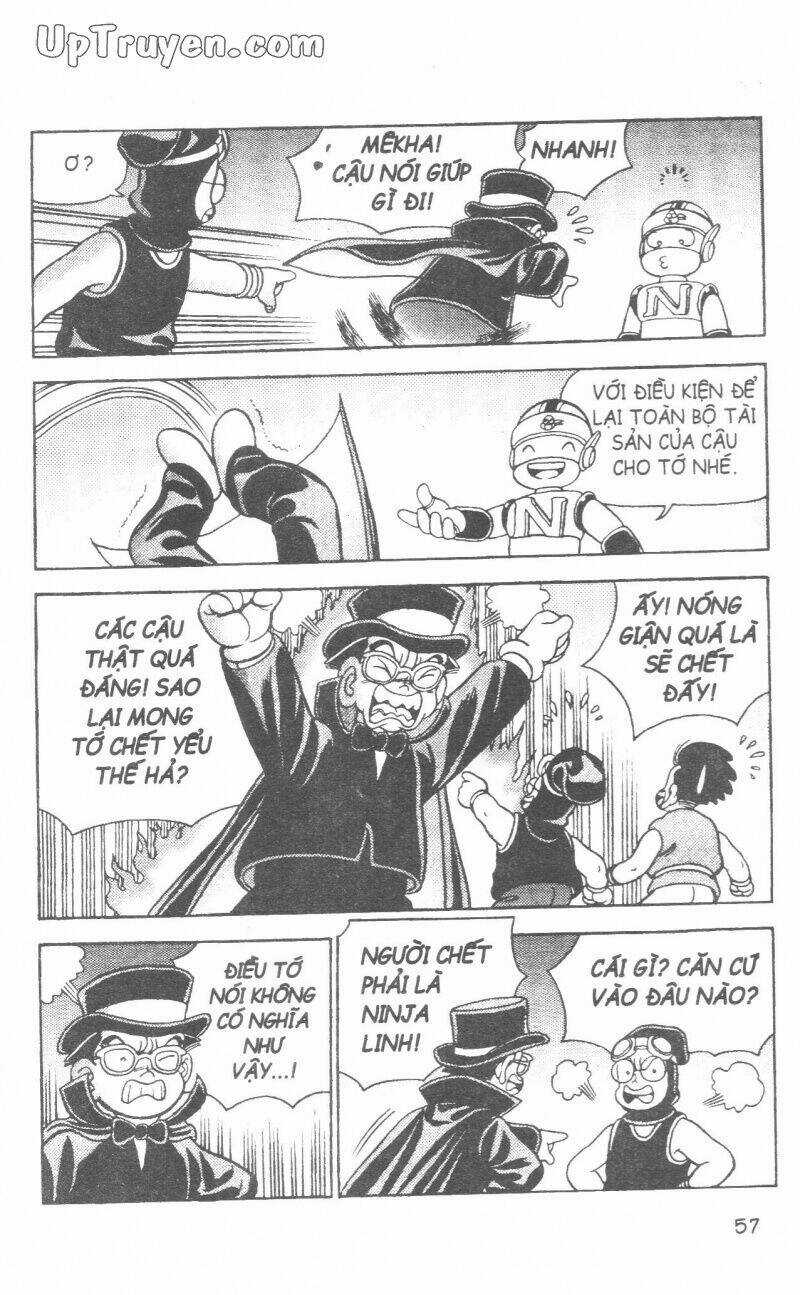 Đội Quân Nhí Nhố Chapter 35 trang 59