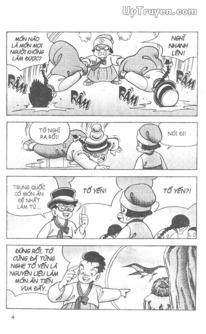 Đội Quân Nhí Nhố Chapter 35 trang 6