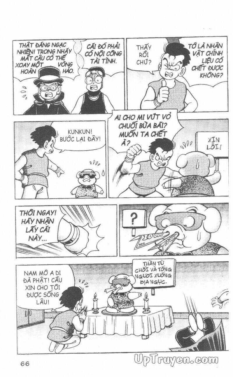 Đội Quân Nhí Nhố Chapter 35 trang 68