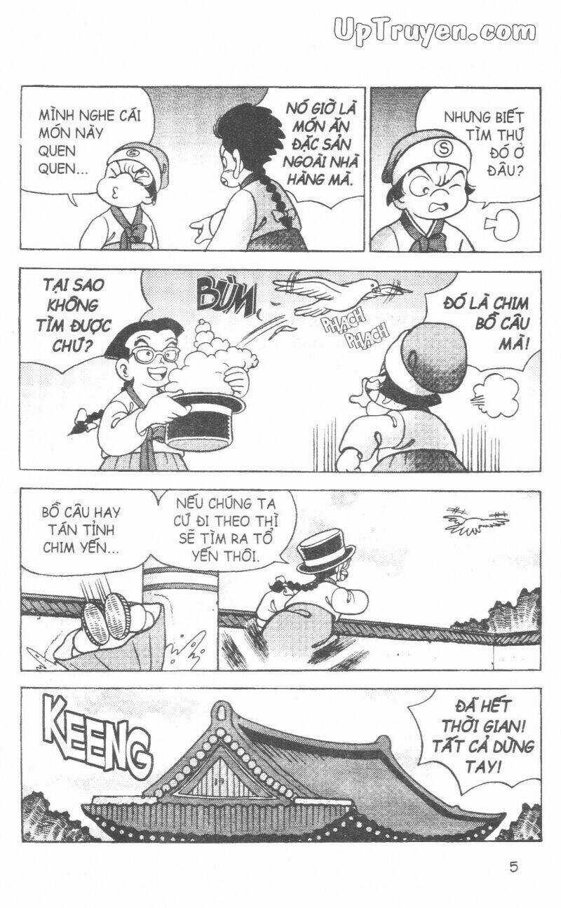 Đội Quân Nhí Nhố Chapter 35 trang 7