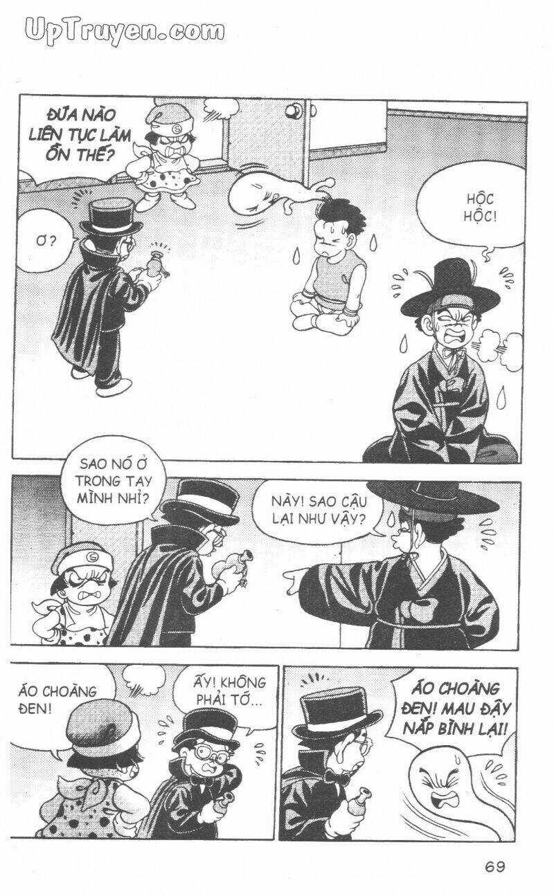 Đội Quân Nhí Nhố Chapter 35 trang 71