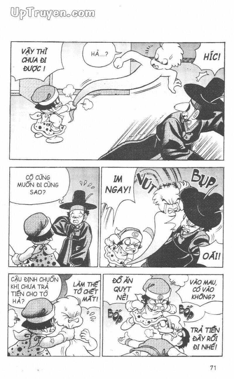 Đội Quân Nhí Nhố Chapter 35 trang 73