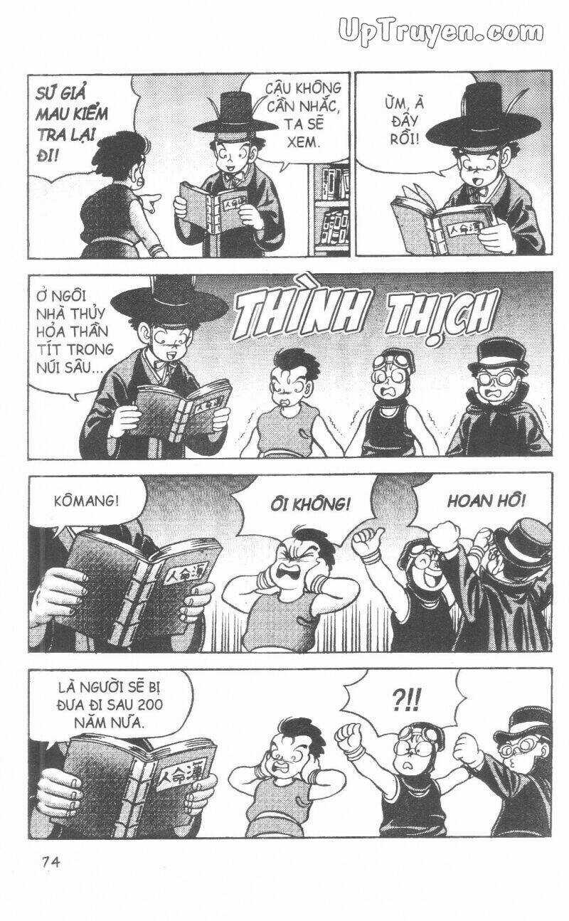 Đội Quân Nhí Nhố Chapter 35 trang 76