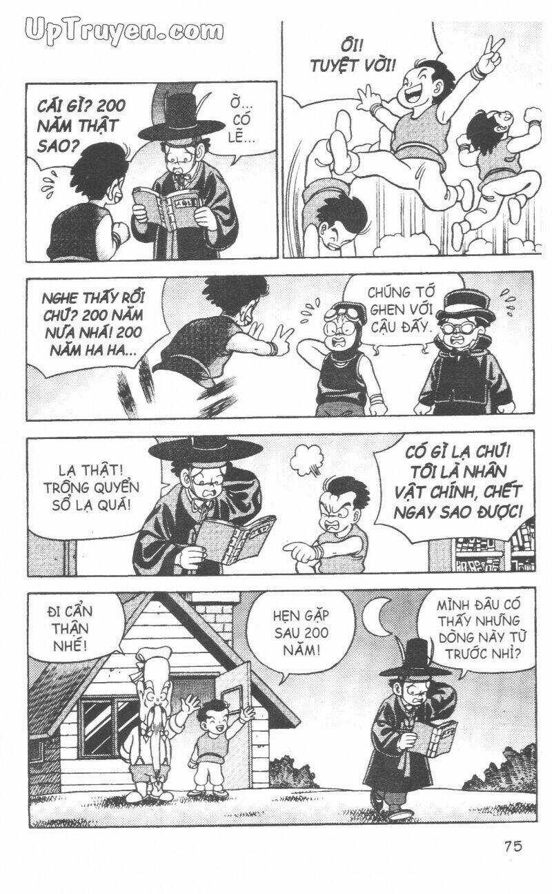 Đội Quân Nhí Nhố Chapter 35 trang 77