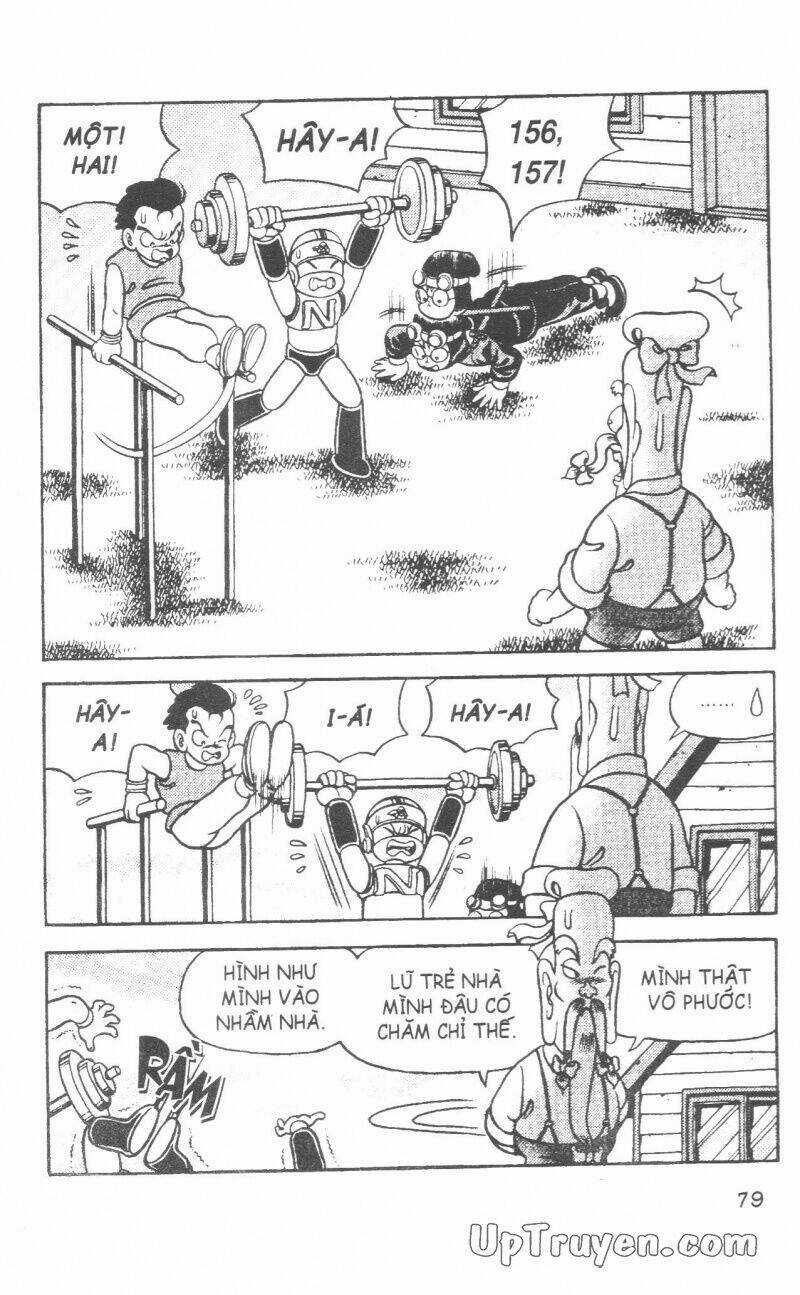 Đội Quân Nhí Nhố Chapter 35 trang 81