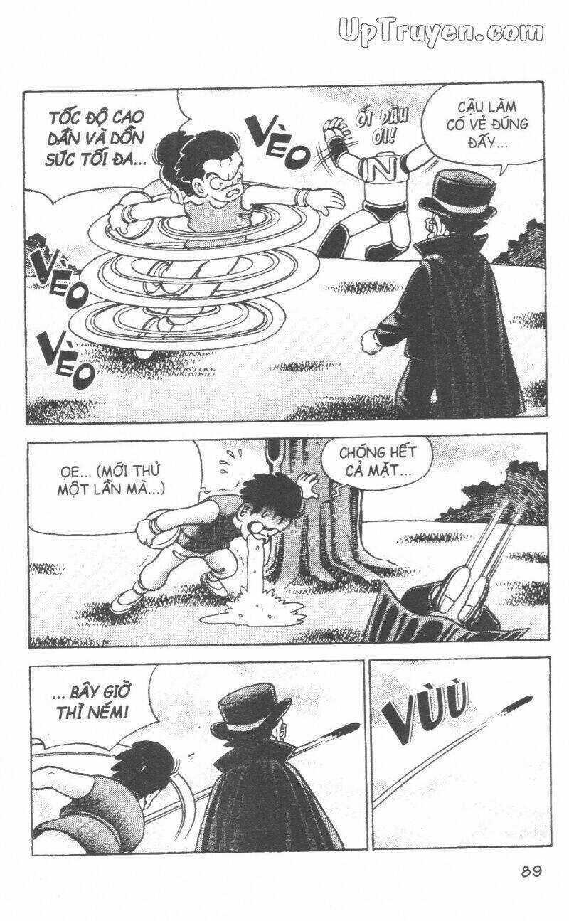 Đội Quân Nhí Nhố Chapter 35 trang 91