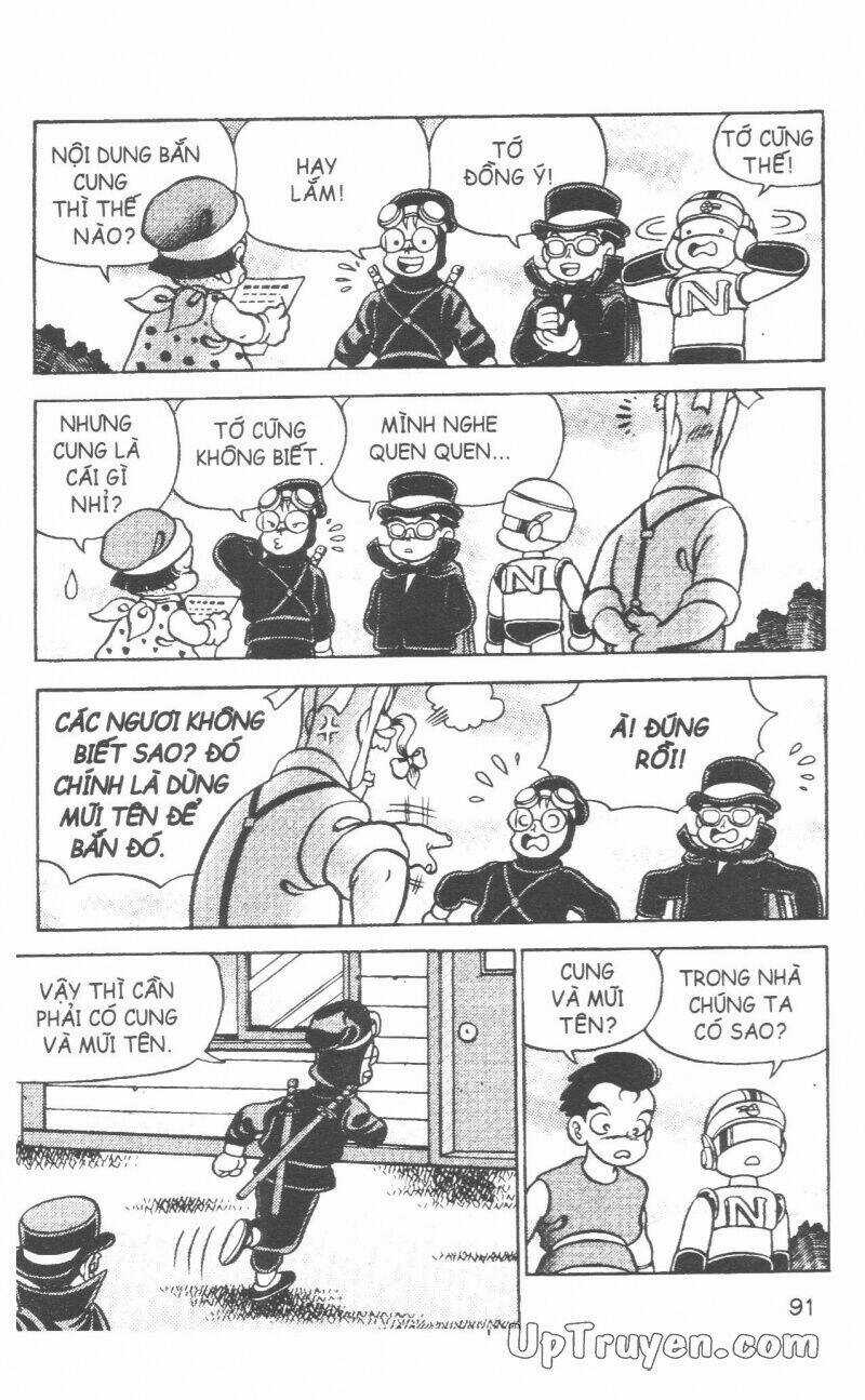 Đội Quân Nhí Nhố Chapter 35 trang 93