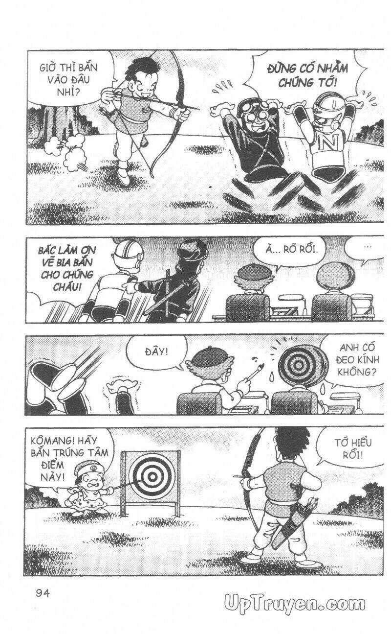 Đội Quân Nhí Nhố Chapter 35 trang 96