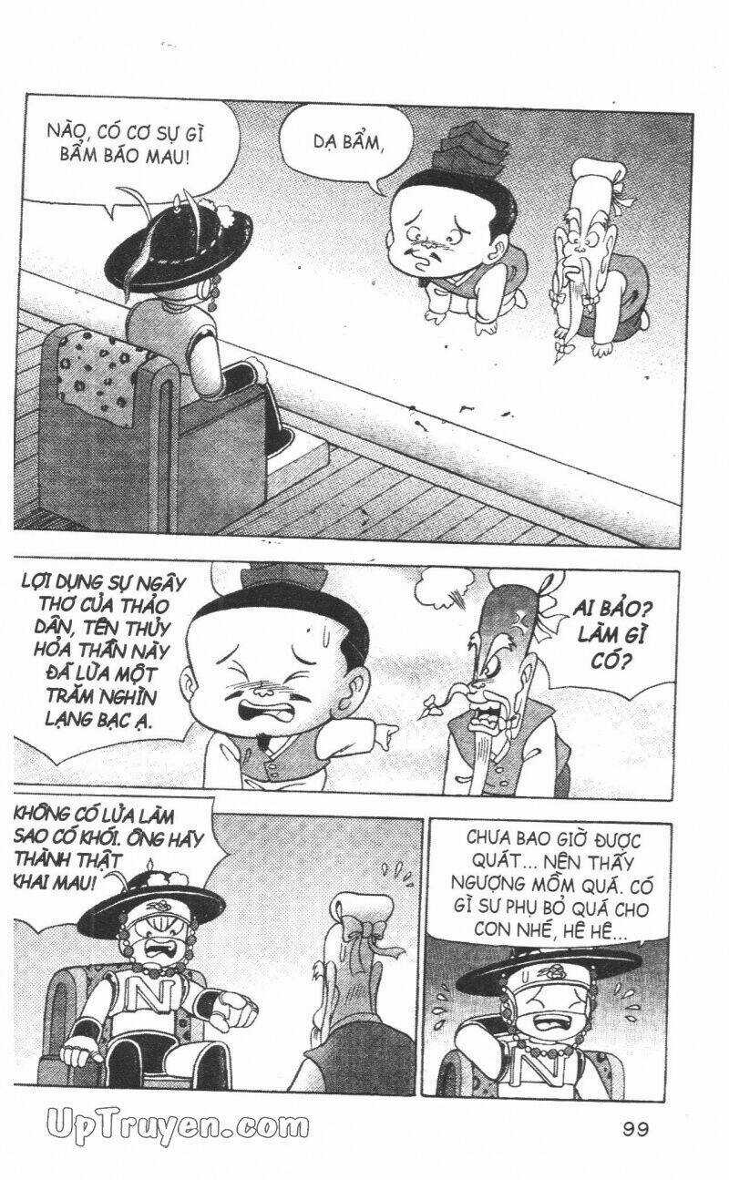 Đội Quân Nhí Nhố Chapter 36 trang 100