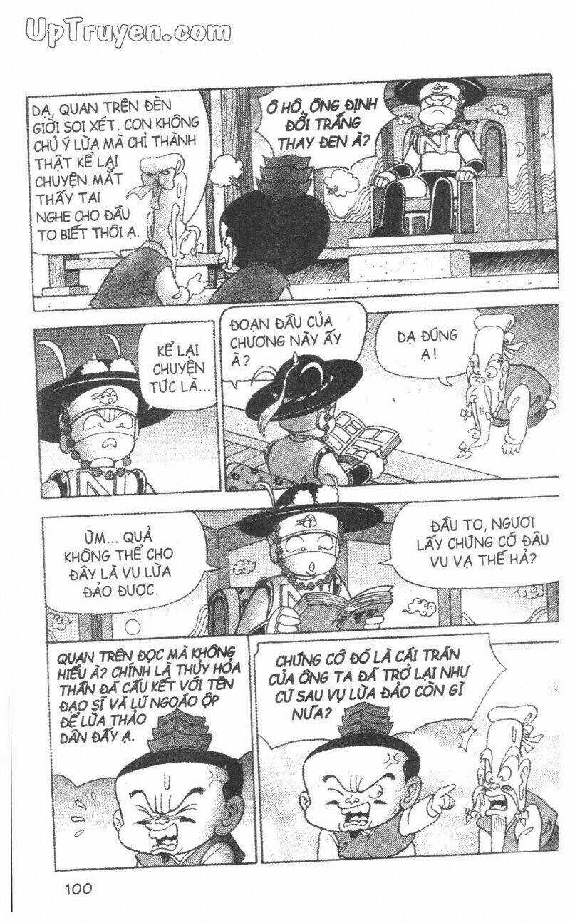 Đội Quân Nhí Nhố Chapter 36 trang 101